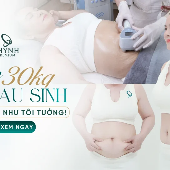 Giảm mỡ sau sinh bằng công nghệ cao nhanh chóng và an toàn, được FDA chứng nhận