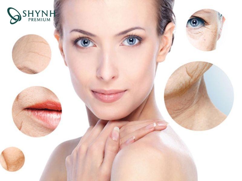 Nâng cơ mặt không phẫu thuật dành cho ai đang gặp các dấu hiệu lão hóa