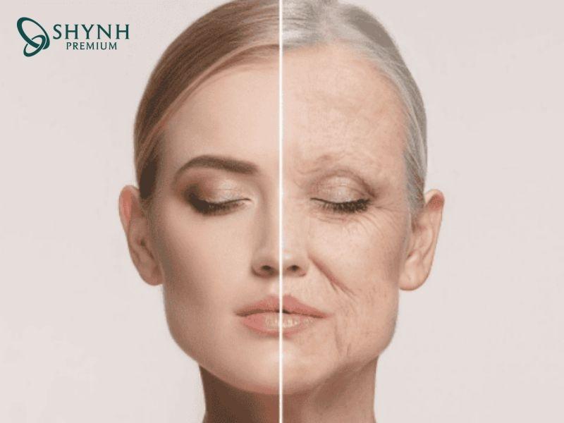 Cơ mặt chảy xệ có thể đến từ nhiều nguyên nhân khác nhau