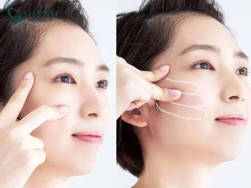 Một số bài tập nâng cơ mặt có thể cải thiện tạm thời tình trạng da chảy xệ