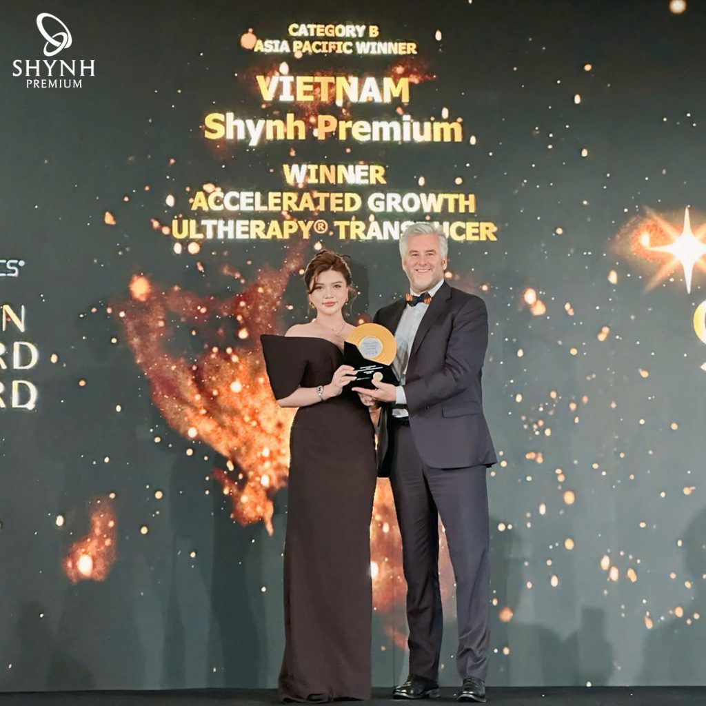 Shynh Premium nhận nhiều giải thưởng thẩm mỹ danh giá