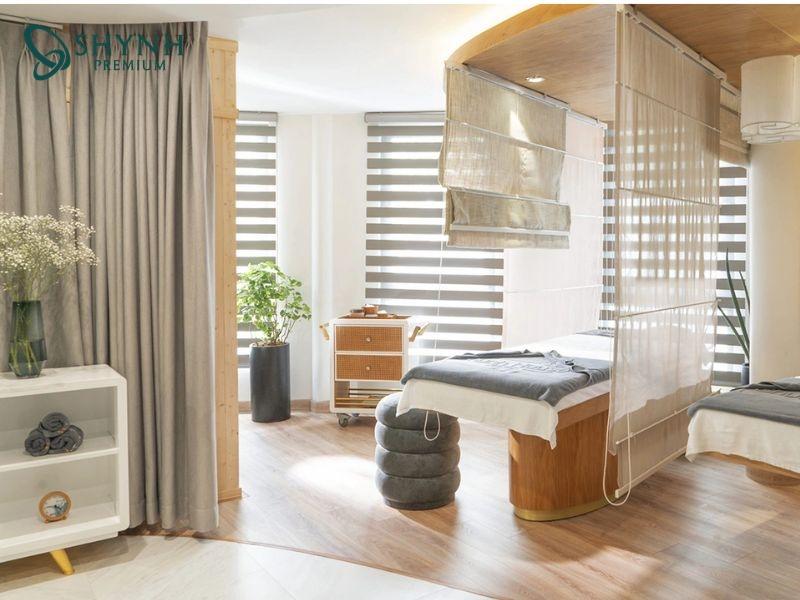 Shynh Premium có không gian thẩm mỹ sang trọng bậc nhất