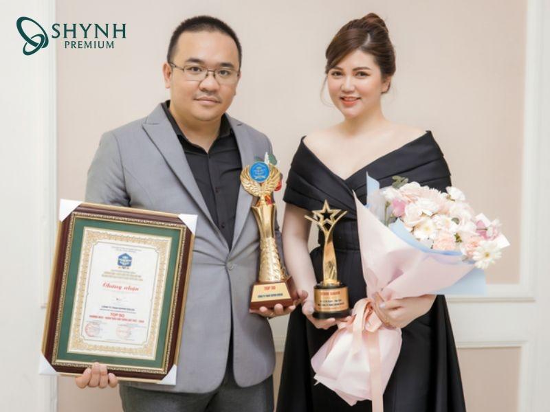 Shynh Premium nhận nhiều giải thưởng danh giá ngành thẩm mỹ