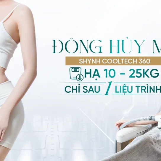 Công nghệ đông hủy mỡ được ưa chuộng nhờ sự an toàn nhưng hiệu quả rõ rệt