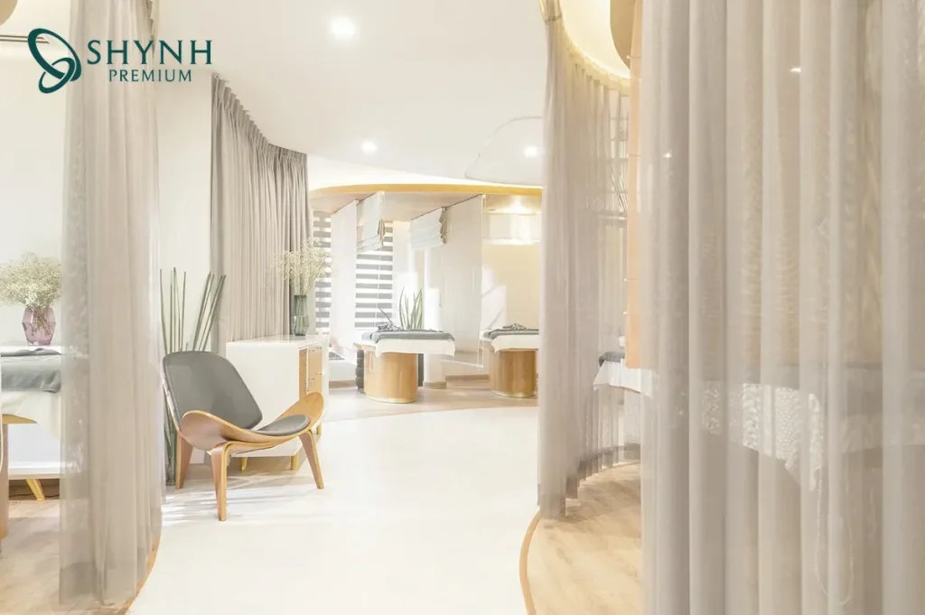 Cơ sở vật chất ở Shynh Premium vô cùng sang trọng và khác biệt
