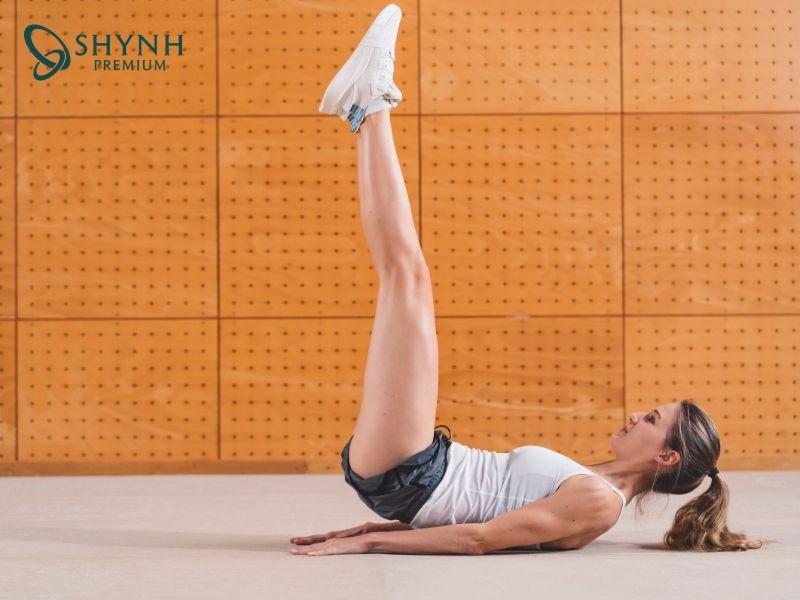 Bài tập Leg Raise tập trung siết cơ bụng, làm thon gọn vòng 2