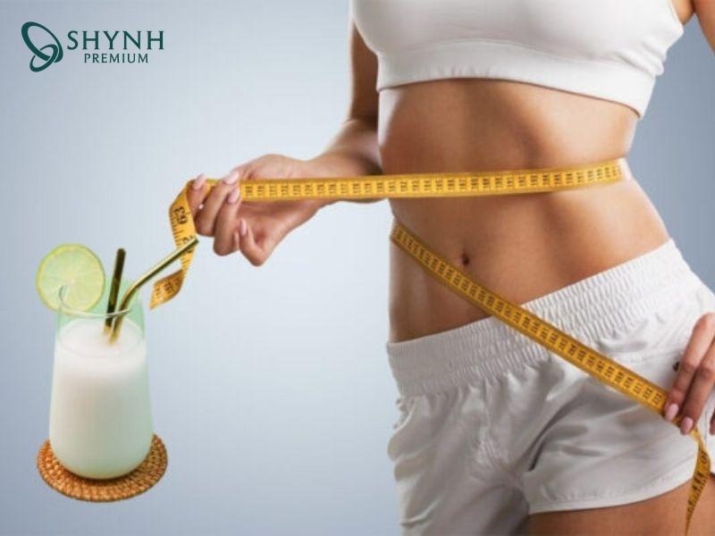 Uống bột sắn dây được cho là có thể giúp giảm cân
