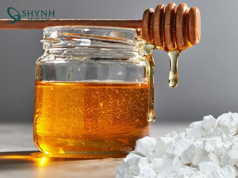 Bột sắn dây với mật ong rất tốt cho dạ dày và tiêu hóa