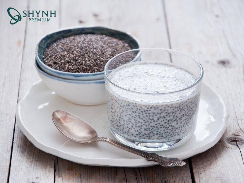 Trong dân gian, hạt chia được cho là có tác dụng giảm cân