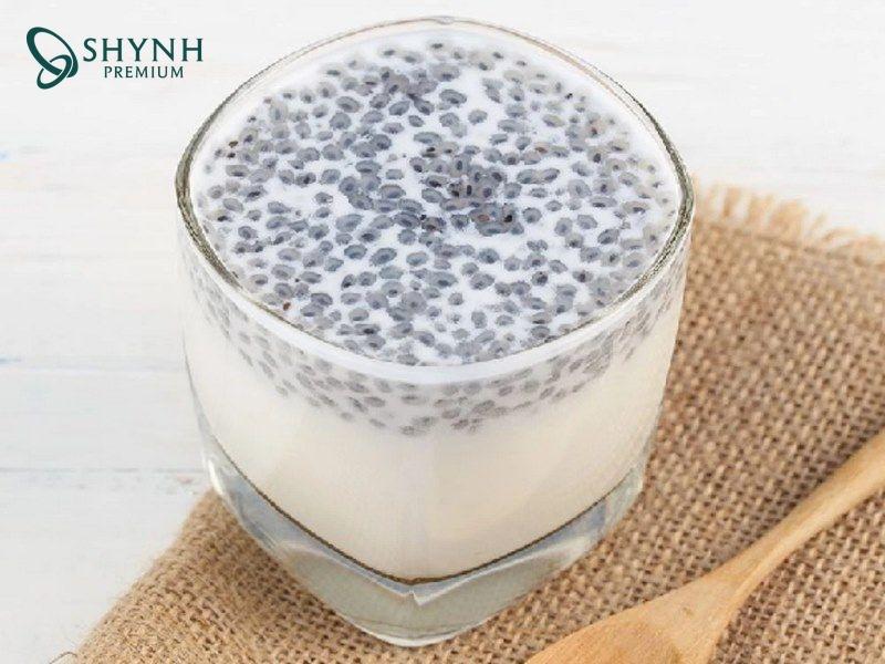 Sữa hạt chia và quế giúp điều hoà đường huyết, giảm thèm ăn