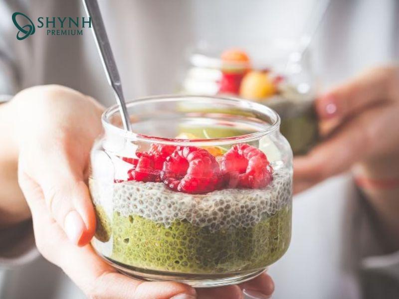 Uống vào buổi sáng hoặc trước bữa ăn rất tốt để giảm cân