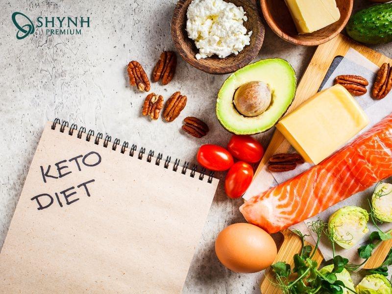 Chế độ ăn giảm cân nhanh Keto giúp giảm mỡ bụng và ổn định đường huyết