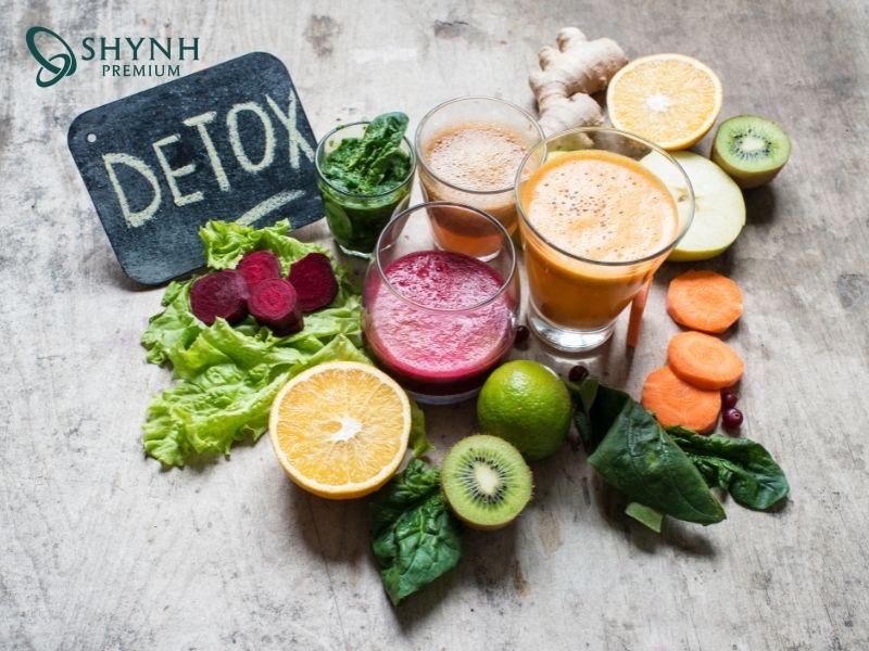 Detox là quá trình thanh lọc cơ thể tự nhiên