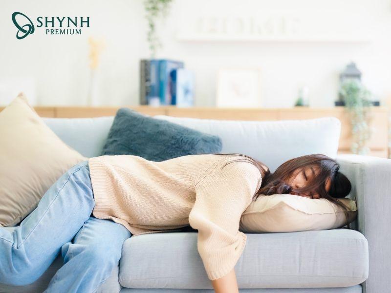 Thiếu vận động, chế độ ăn không khoa học là một trong những nguyên nhân gây tái béo
