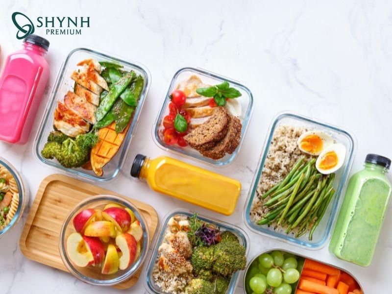 Duy trì chế độ ăn lành mạnh để kiểm soát cân nặng sau hút mỡ