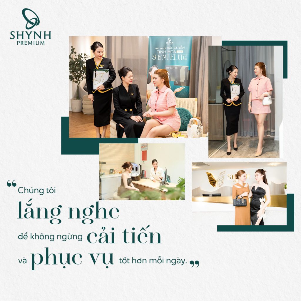 Quy trình giảm mỡ tại Shynh Premium chuyện nghiệp và tận tâm