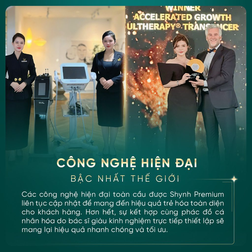 Shynh Premium đầu tư 500 tỷ cho công nghệ thẩm mỹ hiện đại