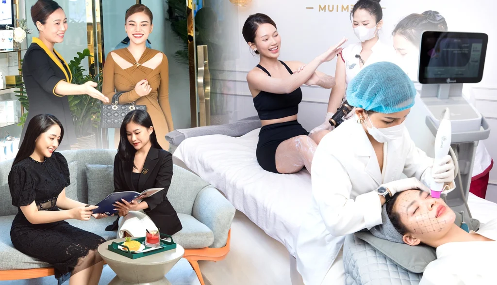 Tại Shynh Premium, công nghệ làm đẹp không xâm lấn được ưa chuộng
