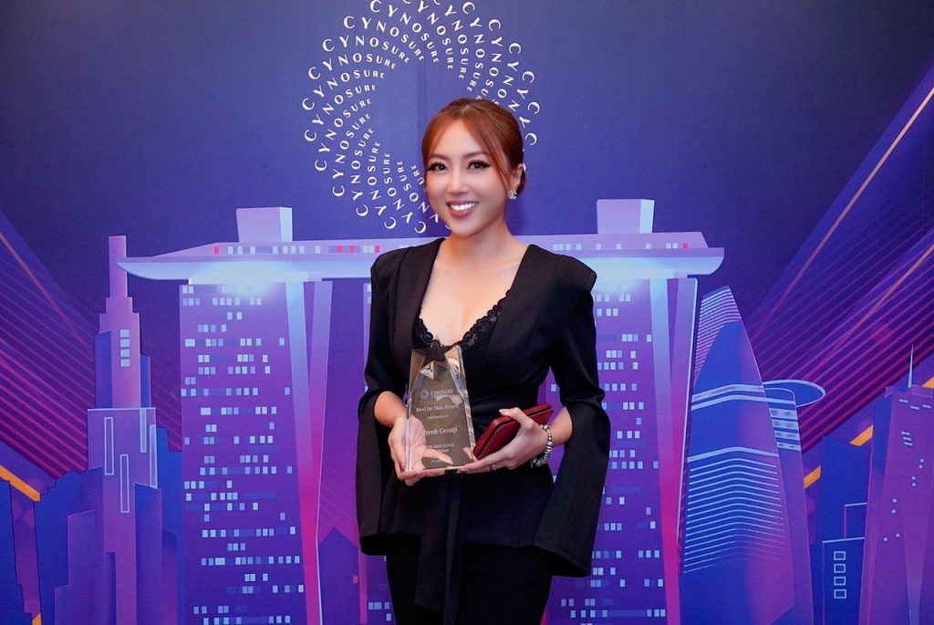 Shynh Premium nhận được nhiều giải thưởng thẩm mỹ danh giá