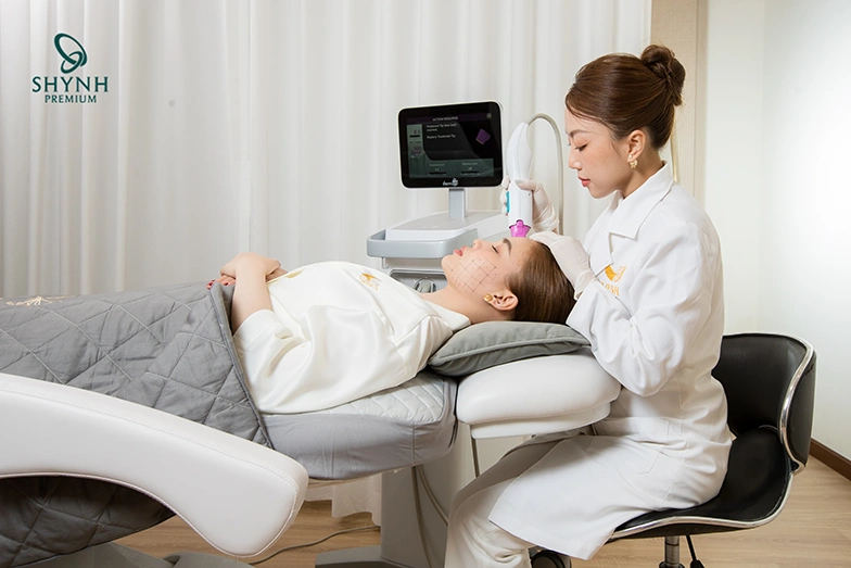 Nâng cơ RF giúp tăng sinh collagen tự nhiên, đem lại làn da săn chắc
