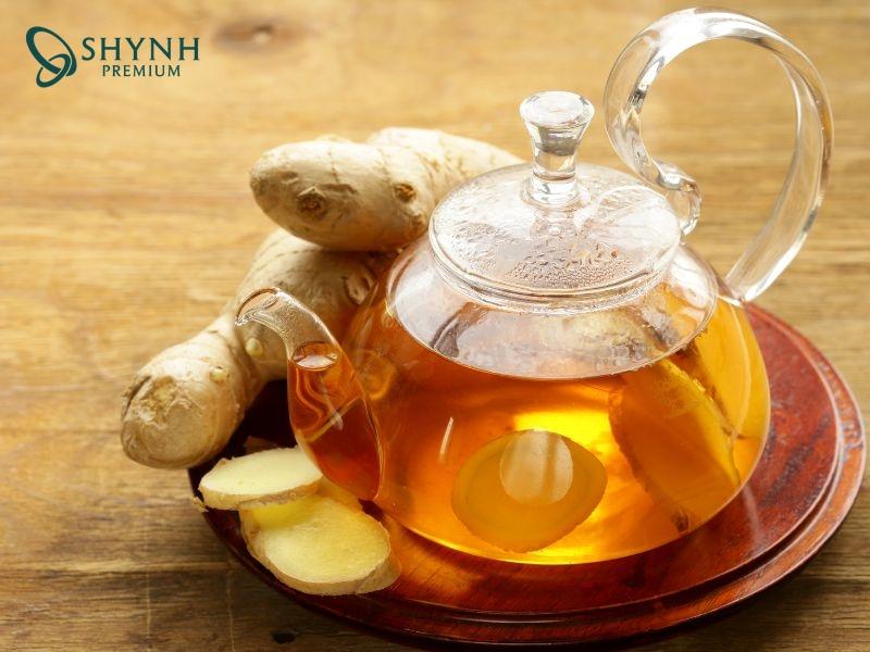 Gừng là một gia vị có khả năng kích thích hệ tiêu hóa