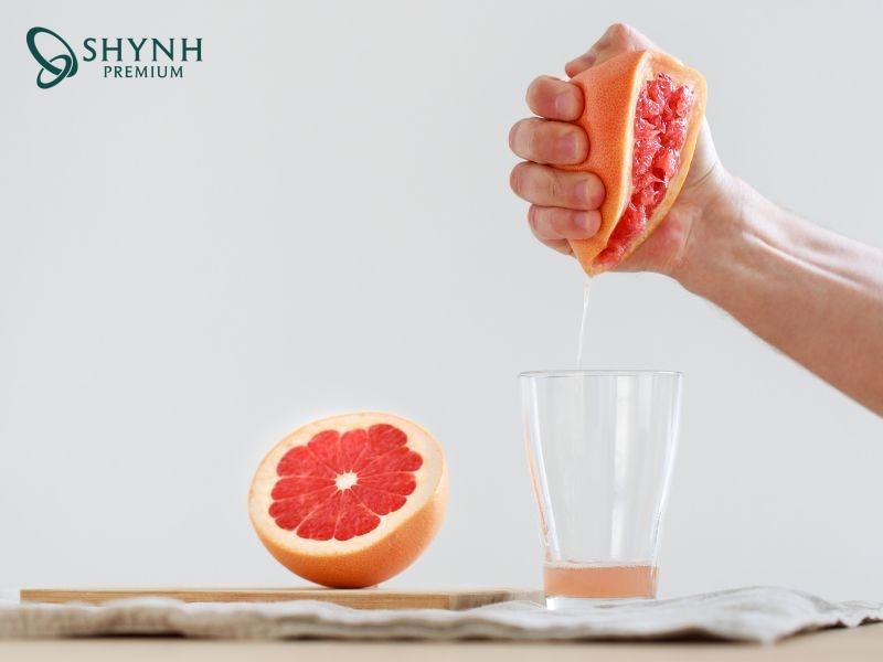 Bưởi chứa enzyme giúp tăng cường quá trình đốt mỡ