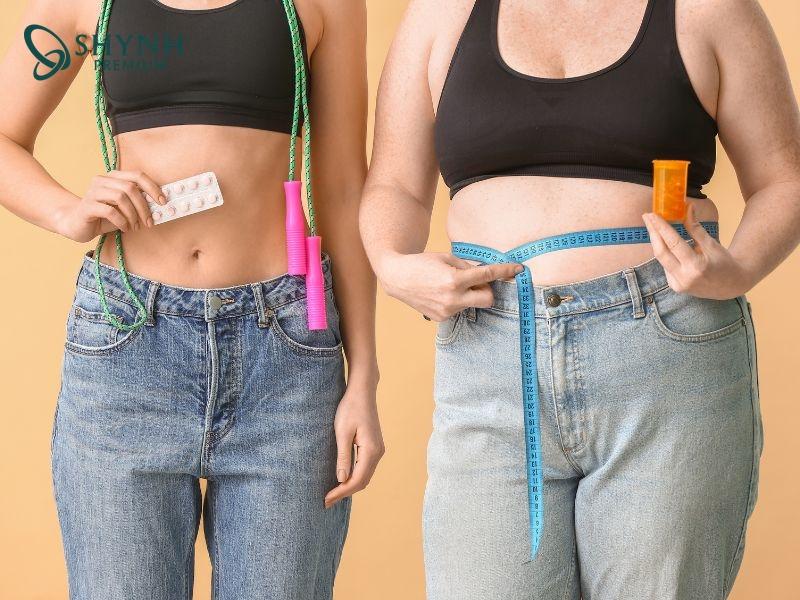 Thuốc giảm cân là sản phẩm hỗ trợ giảm cân nhanh chóng bằng đường uống