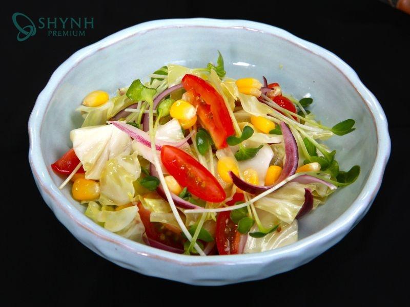 Khởi động ngày 1 với nhiều rau củ và trái cây cho thực đơn giảm cân trong 7 ngày 5kg