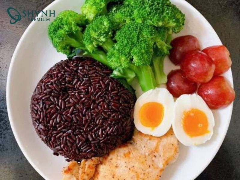 Tăng cường năng lượng với carb tốt và đạm thực vật cho ngày 5