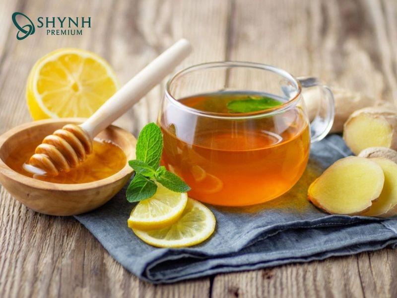 Ngày 7, uống nước mật ong pha ấm vào buổi sáng