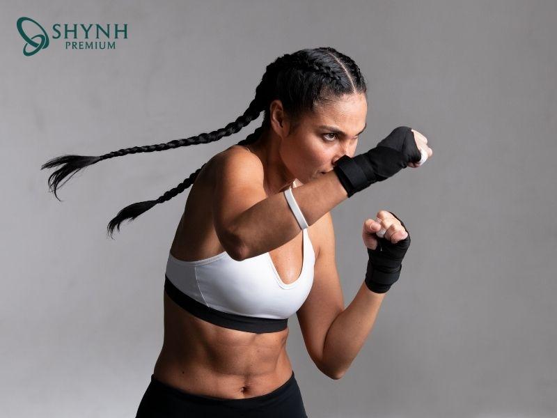 Bài tập đấm gió boxing kết hợp cardio nhẹ, tăng tuần hoàn máu và đốt calo