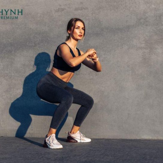 Side lunge giúp giảm mỡ 2 bên hông cho nữ