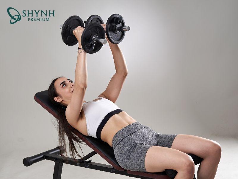 Bench Press là bài tập giảm mỡ ngực và làm săn chắc vòng 1