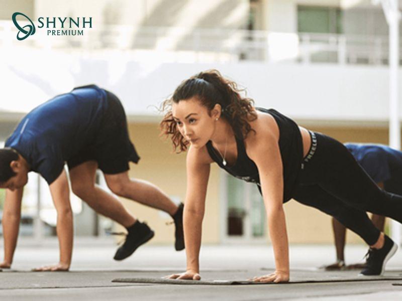 Bài tập Burpee giúp đốt mỡ nhanh chóng, cải thiện sức bền