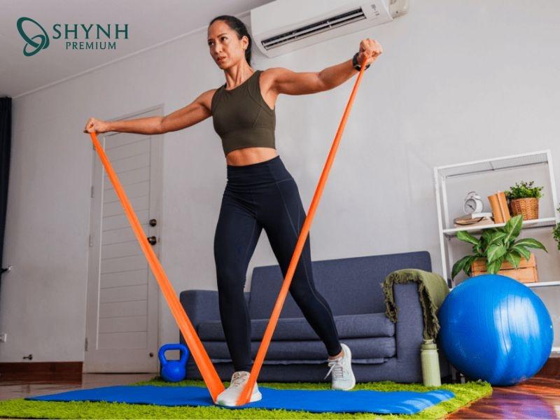 Tập kháng lực giúp tăng cơ bắp, đốt mỡ hiệu quả