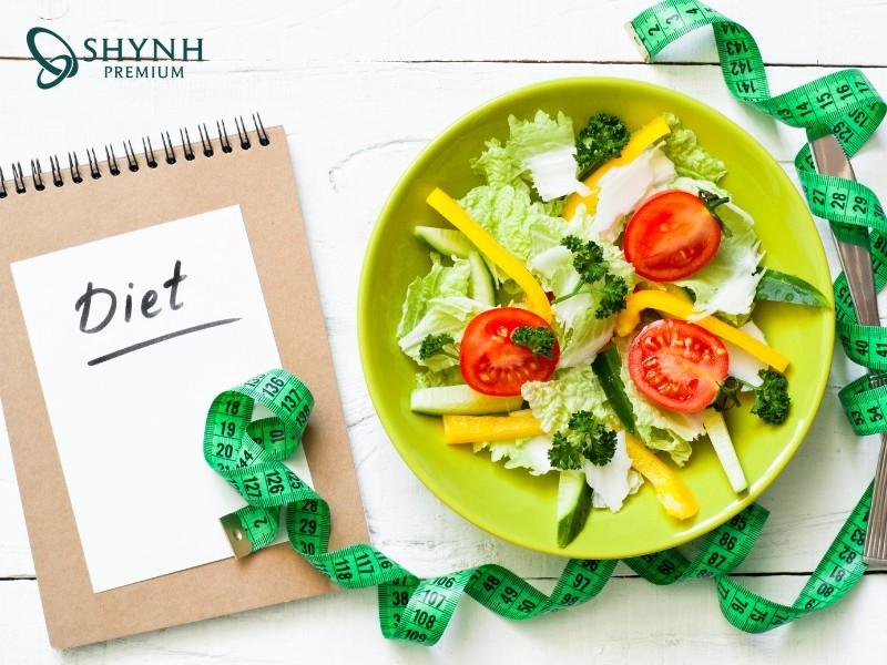 Không nên bỏ qua chế độ ăn khoa học bên cạnh bài tập tăng cơ giảm mỡ