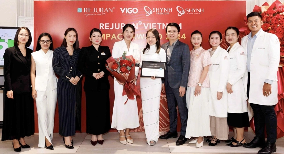 Shynh Premium nhận được nhiều giải thưởng uy tín trong ngành