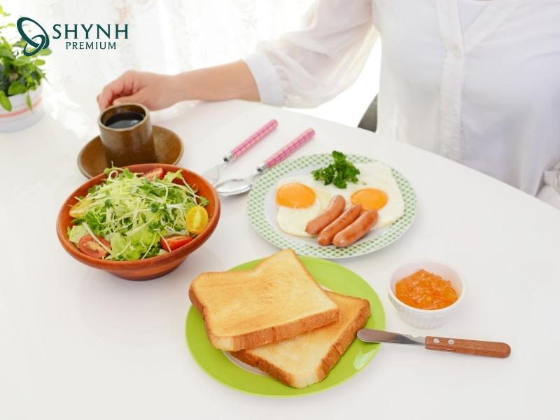 Ăn sáng đủ chất, ưu tiên chất xơ và protein là cách giảm cân hiệu quả