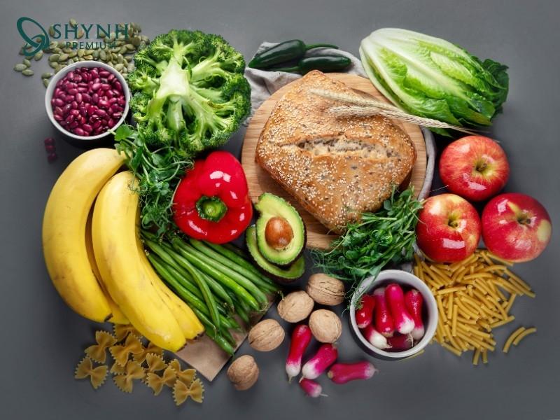 Rau củ và chất xơ giúp no lâu, giảm cân hiệu quả