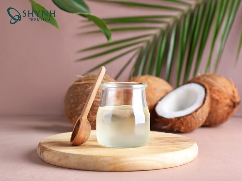 Dầu dừa hỗ trợ đốt cháy calo, giảm mỡ nhanh chóng