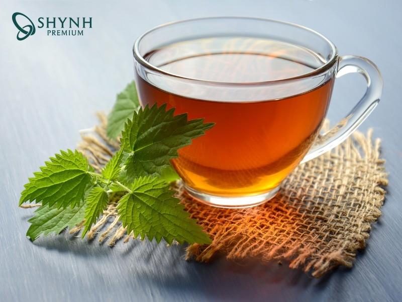 Trà xanh, trà gừng, trà bạc hà giúp đẩy nhanh quá trình đốt cháy mỡ thừa