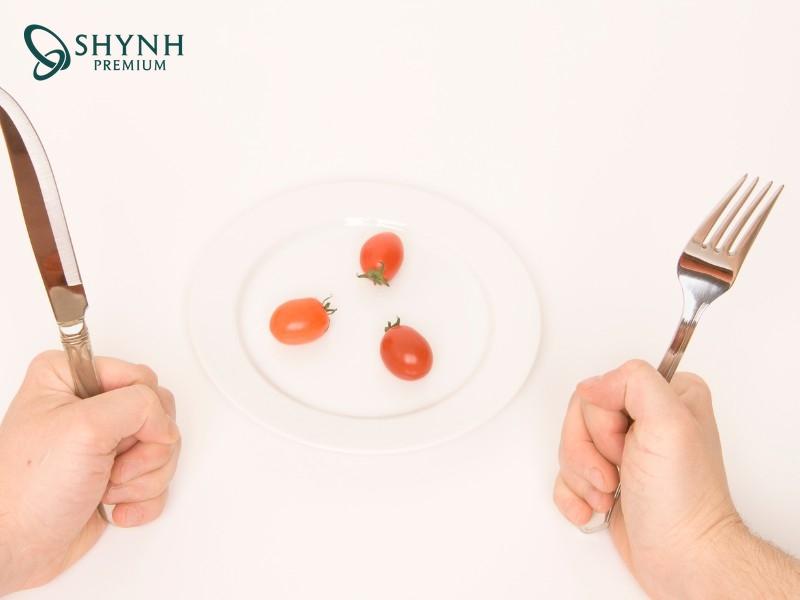Dĩa nhỏ giúp tiêu thụ ít thực phẩm nhưng tạo tâm lý đã ăn đủ 