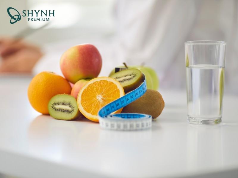 Chế độ ăn uống rất quan trọng trong cách giảm mỡ tăng cơ cho nữ