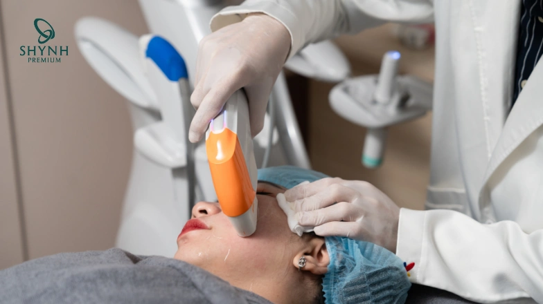 Nâng cơ HIFU là công nghệ nâng cơ sử dụng sóng siêu âm hội tụ cường độ cao