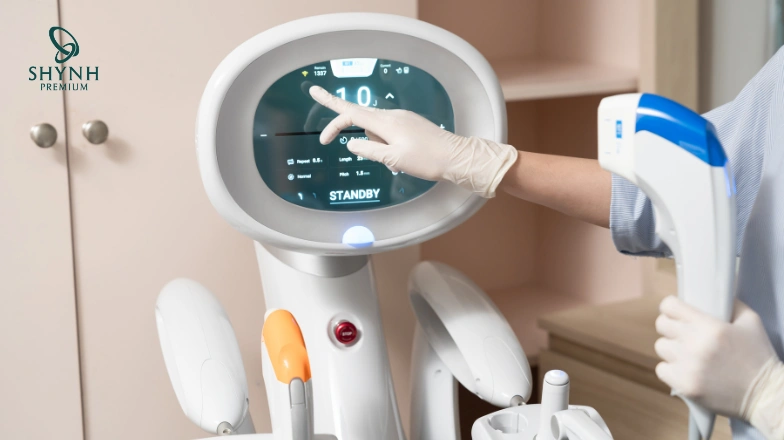 Cần lựa chọn cơ sở uy tín, máy móc đạt chuẩn để không gặp rủi ro khi điều trị