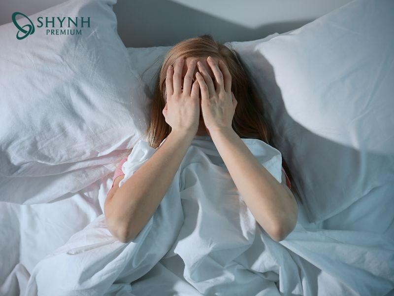 Thuốc giảm cân làm người dùng khó ngủ, ngủ chập chờn, tỉnh giấc giữa đêm