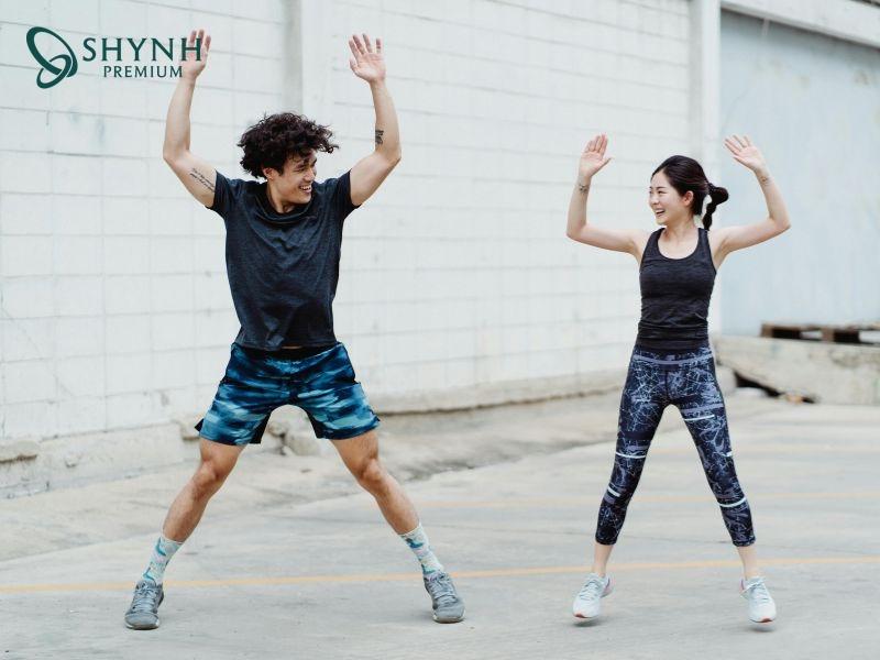 Bài tập Jumping Jacks giúp giảm mỡ toàn thân