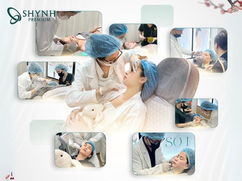 Quy trình tiêm botox nâng cơ mặt chuyên nghiệp và tận tâm tại Shynh Premium