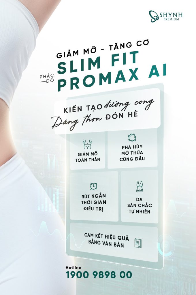 Shynh Premium đem đến giải pháp giảm cân cá nhân hóa từng khách hàng