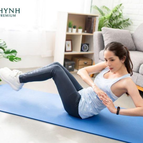 Vặn người kiểu Nga cải thiện độ tinh hoạt của vòng 2, định hình eo thon gọn